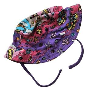 Smafolk Beach Scene Hat